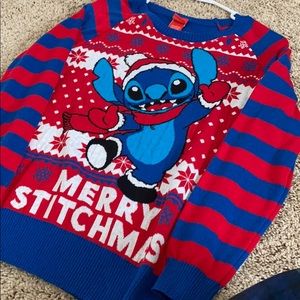 Stitch Christmas Sweater